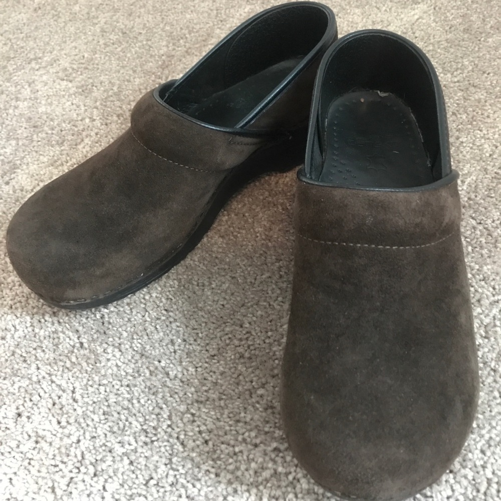 Dansko clogs.